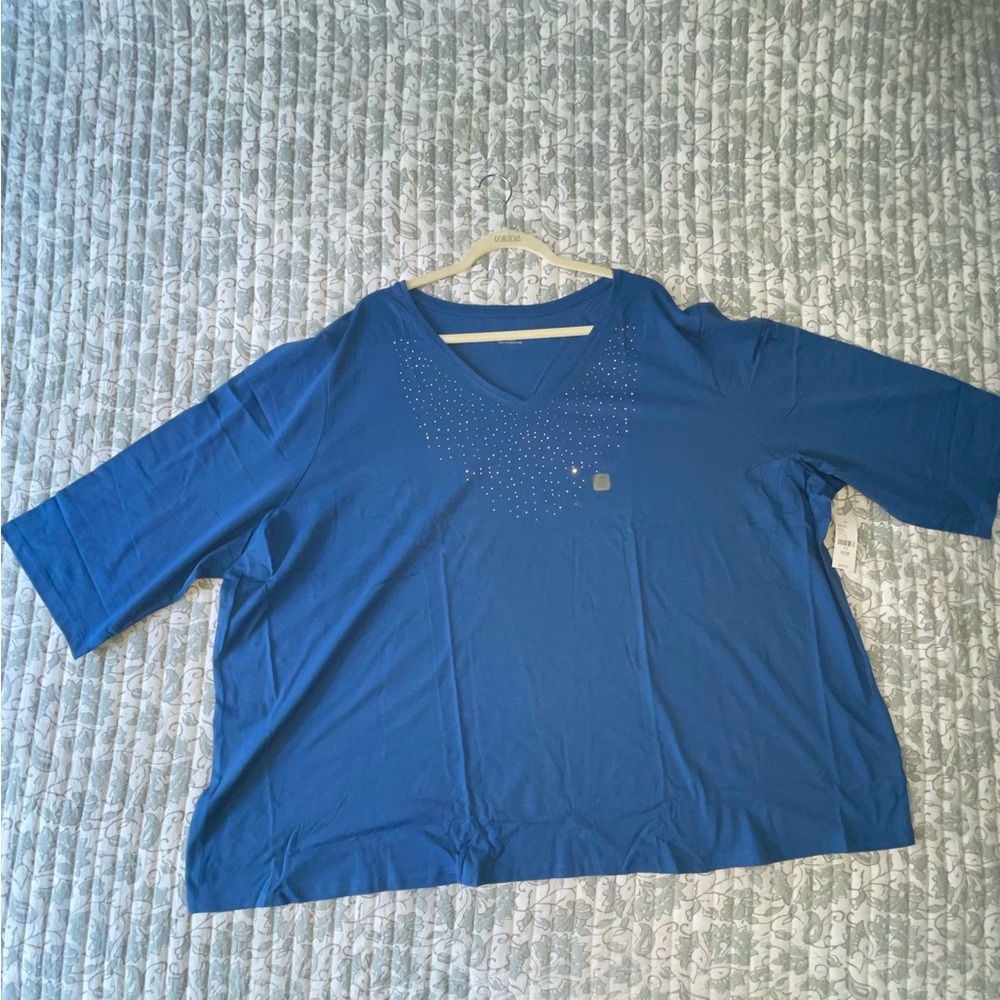 Blue Women's Top